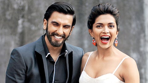 Deepika padukone called ranveer singh dady during insta live