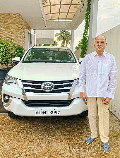  This is the lucky number of former MLA Bajrang Desai's family