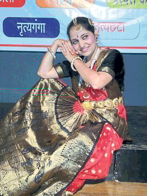 Padmashree Bagdekar  Got Bharatanatyam Degree Degree  at 40  age 