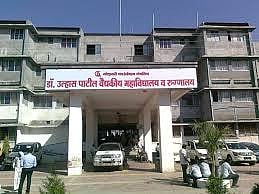 डॉ. उल्हास पाटील महाविद्यालयाचा डॉक्‍टर कोरोना बाधित