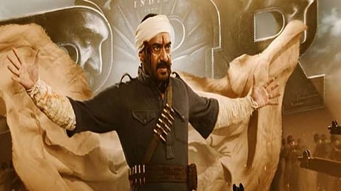 bollywood actor ajay devgn rrr movie  