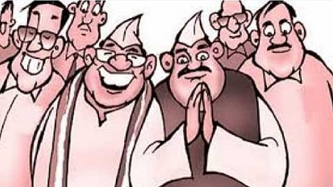 gram panchayat election 2021 atmosphere sangli