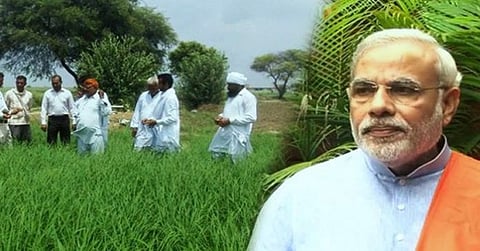 Akola Marathi News Modi steps on farmers over two lakhs, money deposited in farmers accounts