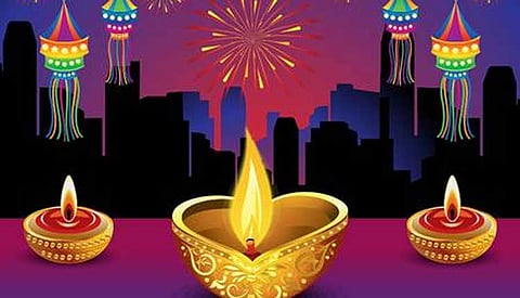 gadchiroli police help tribal people for celebrating diwali