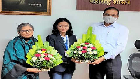 national award winning by supriya kusale in kolhapur research in organic fertilizers in kolhapur