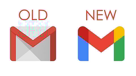 gmail changes logo and other