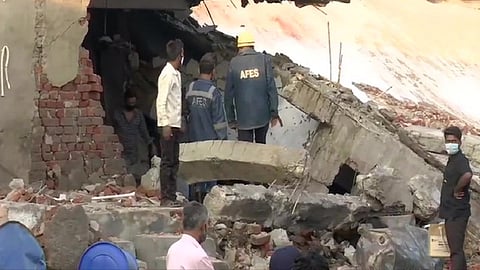 gujrat piplaj road fire blast