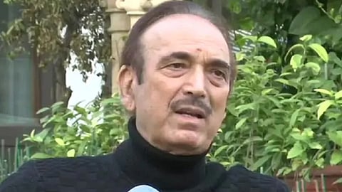 gulam nabi azad