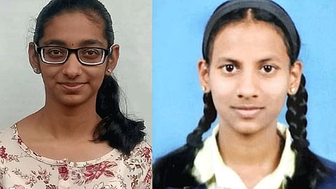 Two girls scored 100 percent marks in the 10th standard examination at ratnagiri