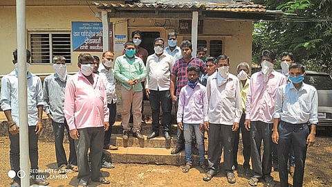 Farmers demand sateli bhedshi konkan sindhudurg