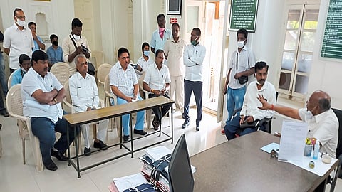 Meeting After Diwali On The Question Of Shops In Ichalkaranji Kolhapur Marathi News