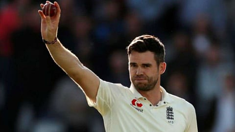 James Anderson first bowler to take 100 Test wickets at Lords