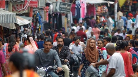 People celebrate Eid-ul-Azha in Jammu