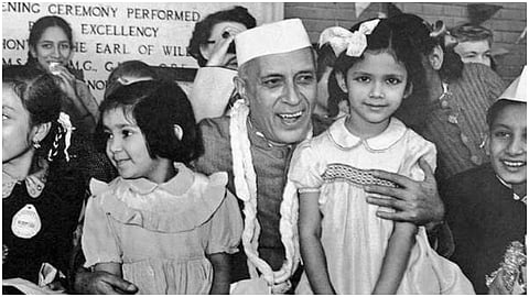 jawaharlal nehru.