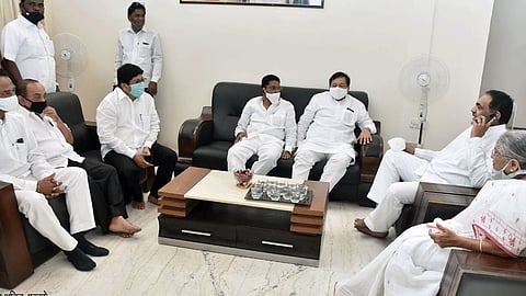 minister jayant patil criticism on bjp in chiplun