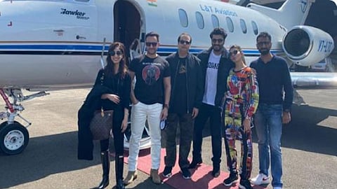 kangana replay on sanjay raut statement tweet viral