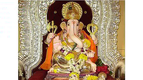These five things are special about kasba peth ganapati