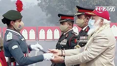 पुण्याची कशीष मेथवानी सर्वोत्तम कॅडेट; राज्याच्या ‘एनसीसी’ला राष्ट्रीय उपविजेतेपद 