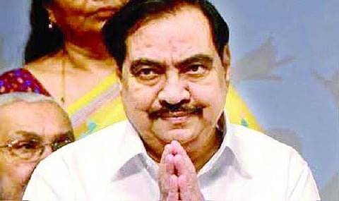 Eknathrao Khadse 