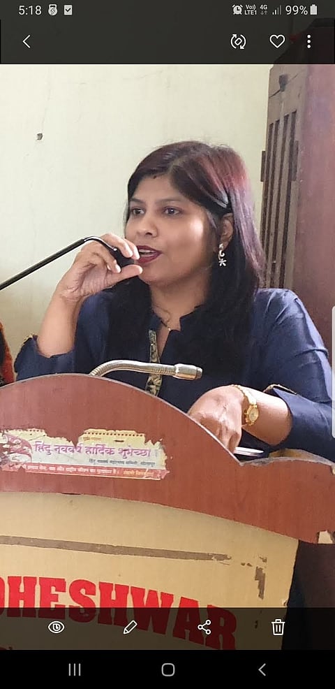 महिलांतील रोगांवर वार करणारी "दूर्गा' डॉ. अर्चना खरे 