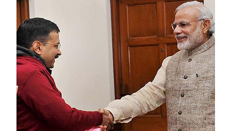 arvind kejariwal narendra modi