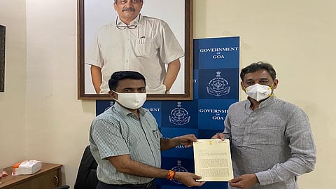 MP Yuvraj Sambhaji Raje Chhatrapati demands  Chhatrapati Shivaji Maharaj Study Center at Goa University