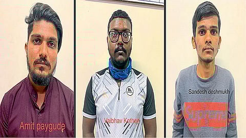 Cannabis from tennis ball in Kalamba jail