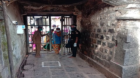 temple of Jyotiba inaugurated today after seven months and twenty four days