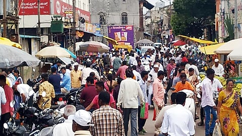 Diwali Festival 2020 No decision taken by the municipal administration to make separate arrangements for the Diwali market