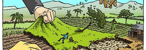 Attempt to grab senior citizen's land in Nagpur