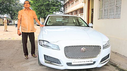 7474 fancy number to mahadevrao mahadik car