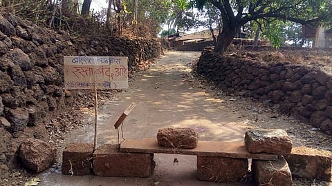 Protect the village first to defeat Corona kokan marathi news