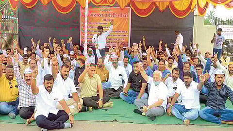 Intense agitation if the issues of Maratha community are ignored