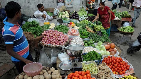Vegetable prices doubled due to farmers' strike