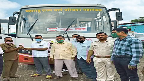 प्रवास होणार सुखकर! म्हसवड-नाशिक बससेवेस प्रारंभ