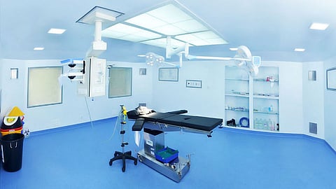 modular operation theater