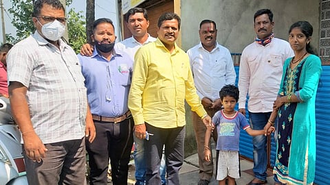 missing boy was handed over to his mother in four hours