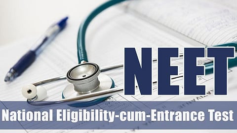 Corona's fear in National Eligibility Entrance Test (NEET)