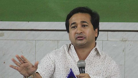 nitesh rane says, The lotus will blossom again in the mud of the three parties