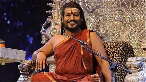 nityanand video viral on social media 