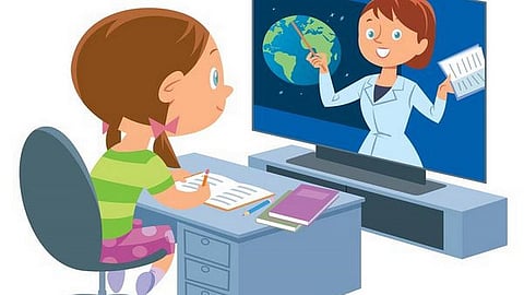 Away from online education without Android mobile