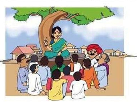 women sarpanch reserve