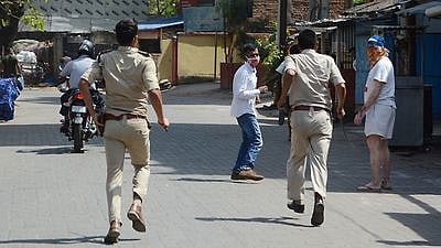 Extraordinary welcome by the police for breaking the rules; Read exactly ...