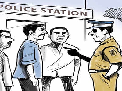 son accept father's death body after four days in Amravati