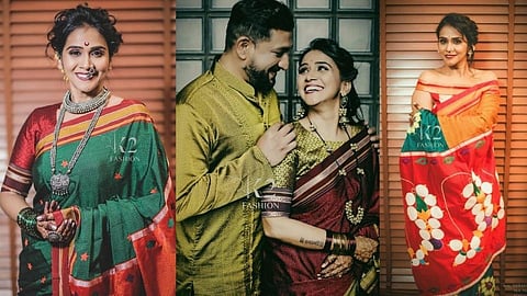 prasad and manjiri oak