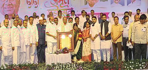 P. R. Patil new president of the Sugar Association; Information of Sharad Pawar