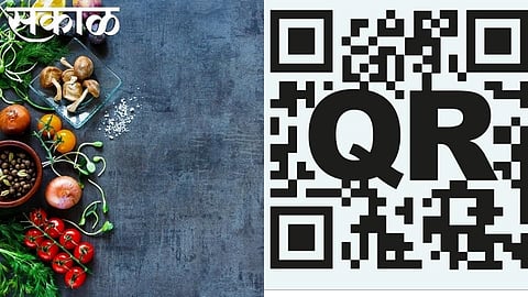 q r code for vegetable salers and other shops in market in belgaum