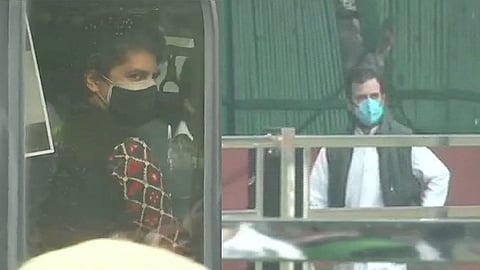 rahul gandhi priyanka gandhi