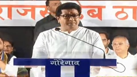 "इतकी वर्ष सडली आणि 124वर अडली" - राज ठाकरेंचा प्रचाराचा झंझावात सुरु