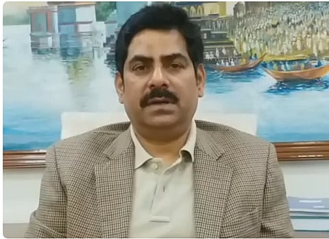 आषाढी वारीच्या जबाबदारीसाठी राजेंद्र भोसले पंढरीत 
